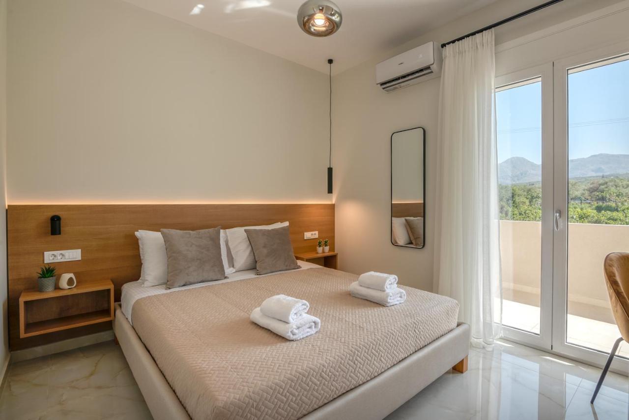 Villenia Luxury Apartments Kissamos Luaran gambar