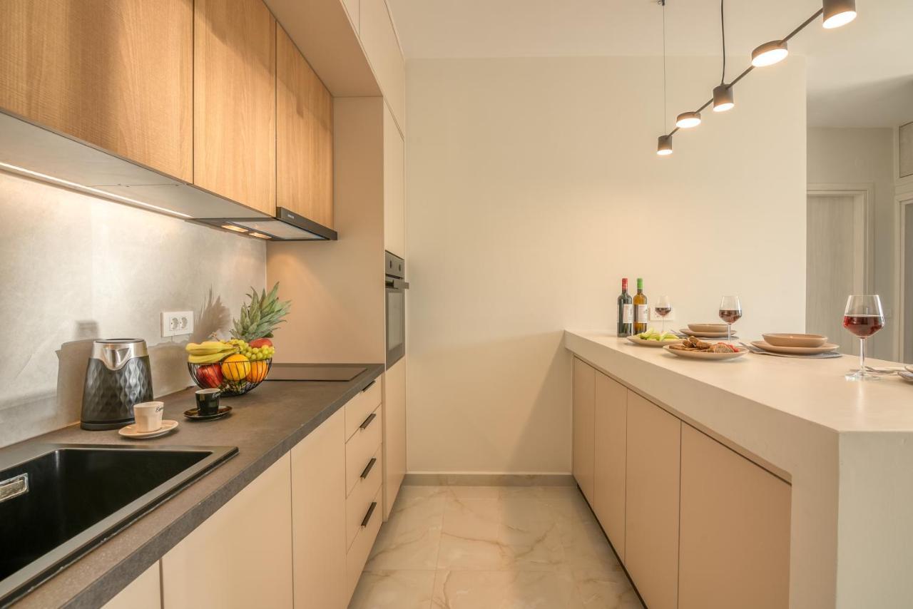 Villenia Luxury Apartments Kissamos Luaran gambar