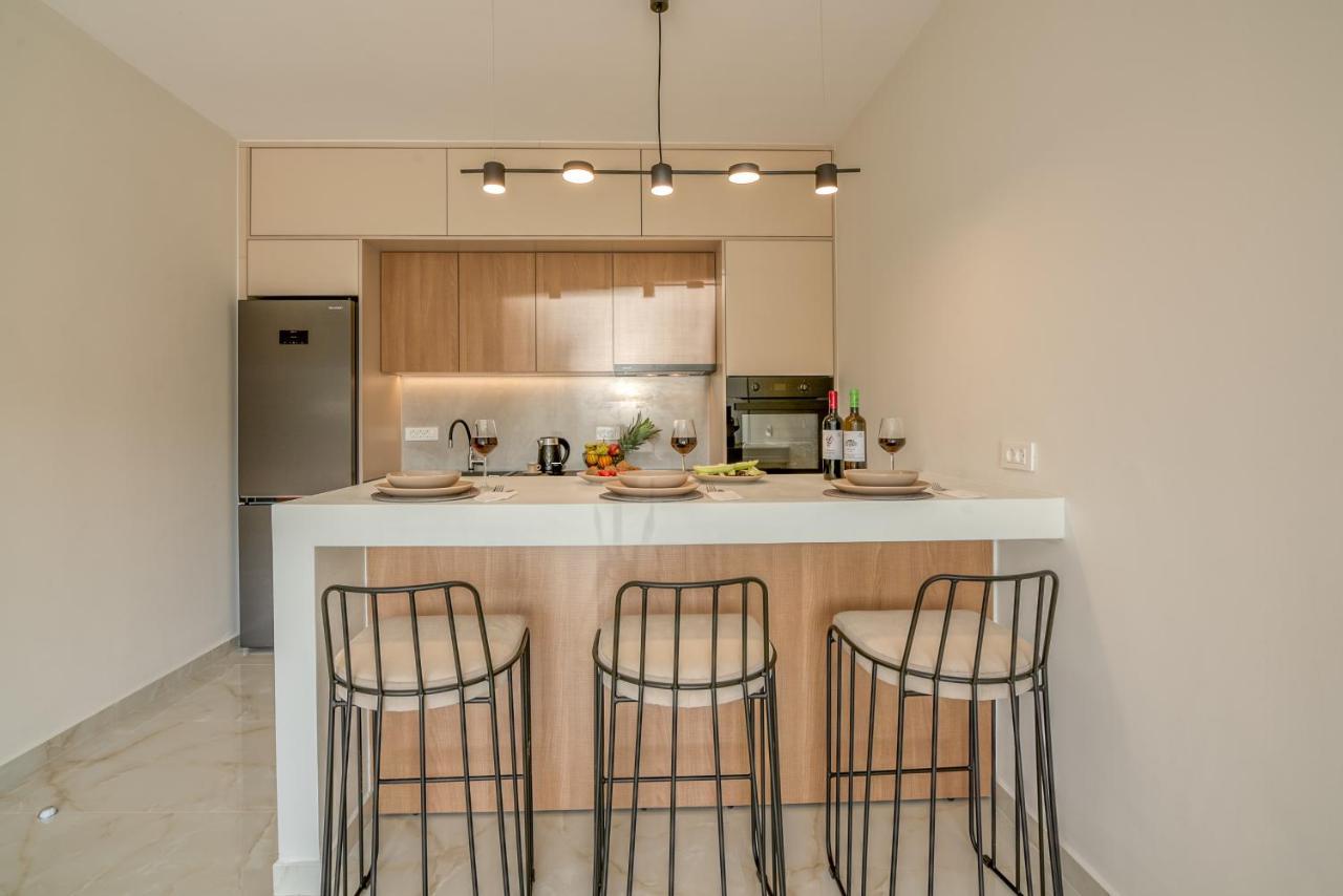 Villenia Luxury Apartments Kissamos Luaran gambar