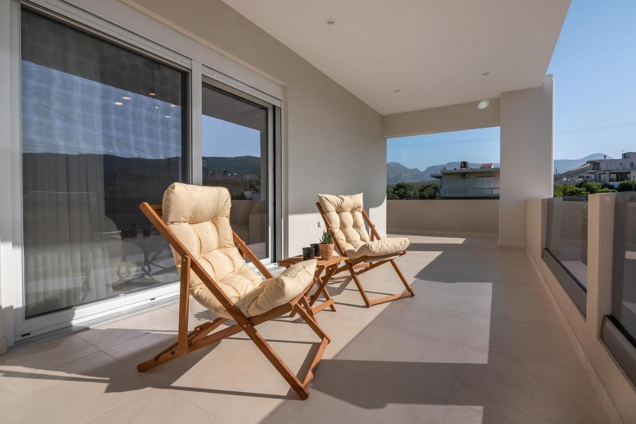 Villenia Luxury Apartments Kissamos Luaran gambar