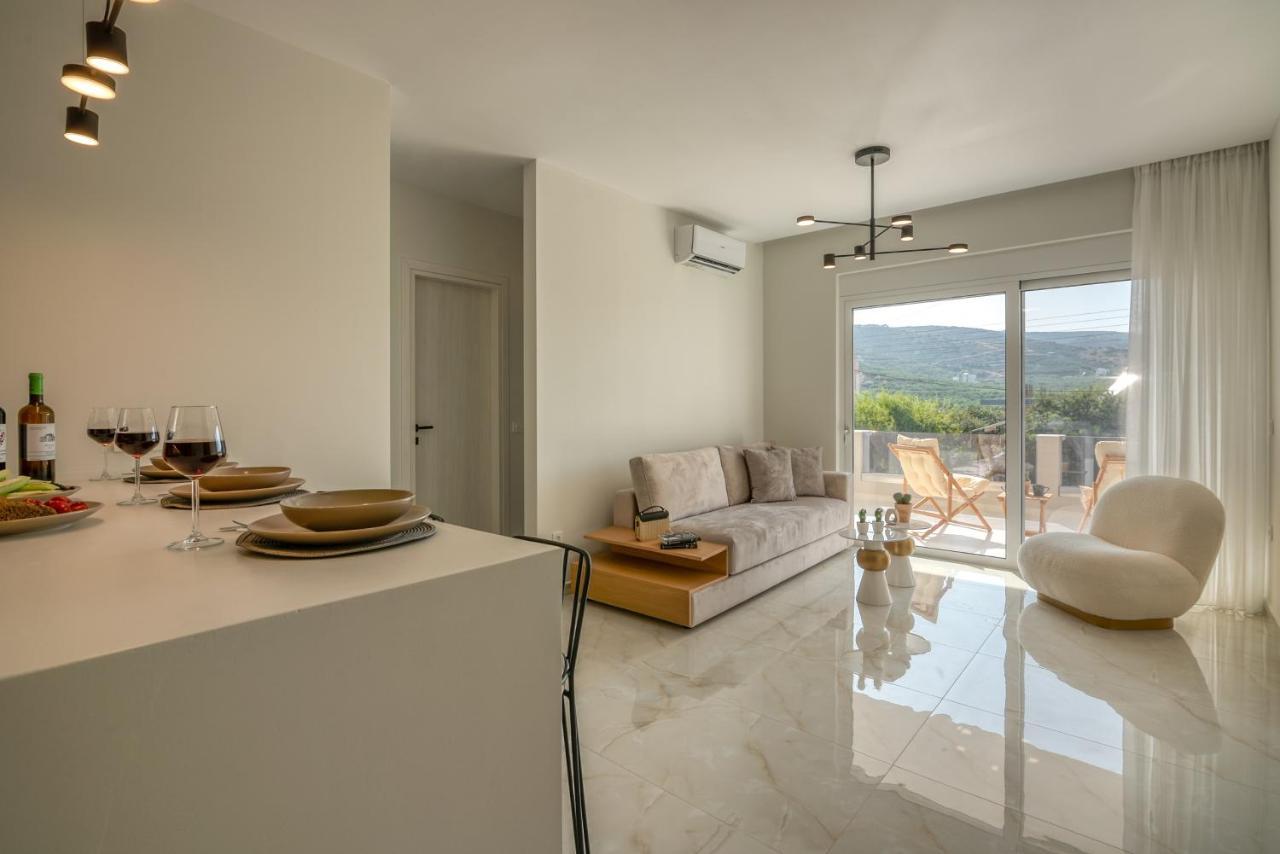 Villenia Luxury Apartments Kissamos Luaran gambar