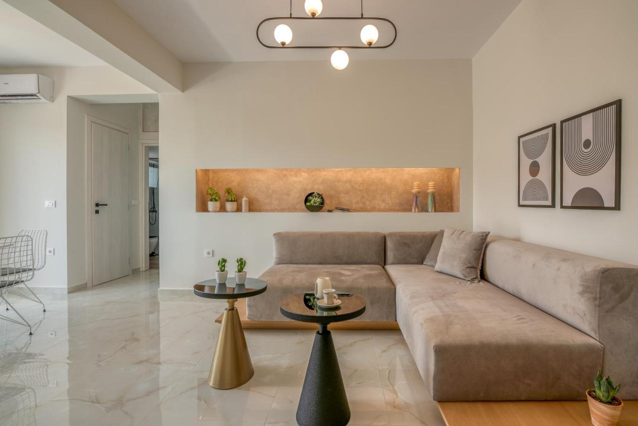 Villenia Luxury Apartments Kissamos Luaran gambar