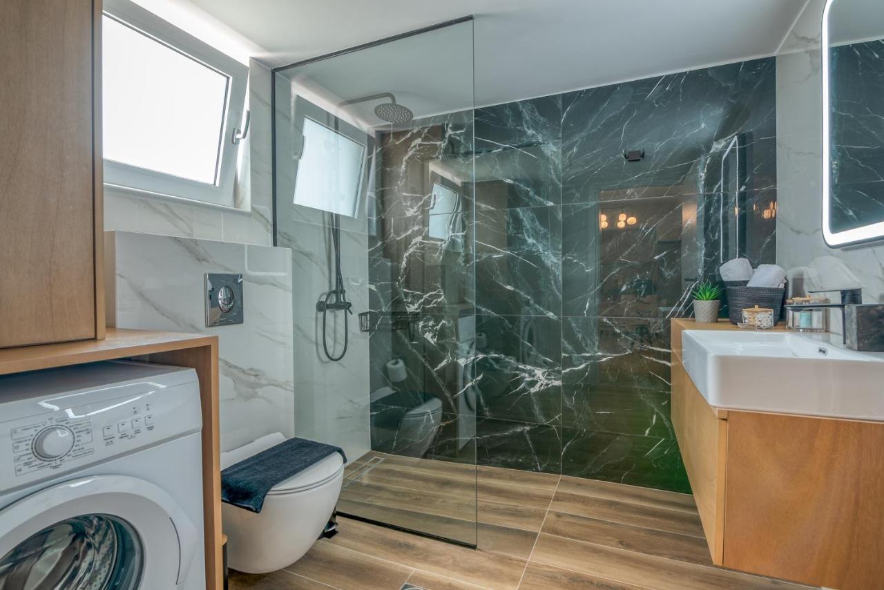 Villenia Luxury Apartments Kissamos Luaran gambar