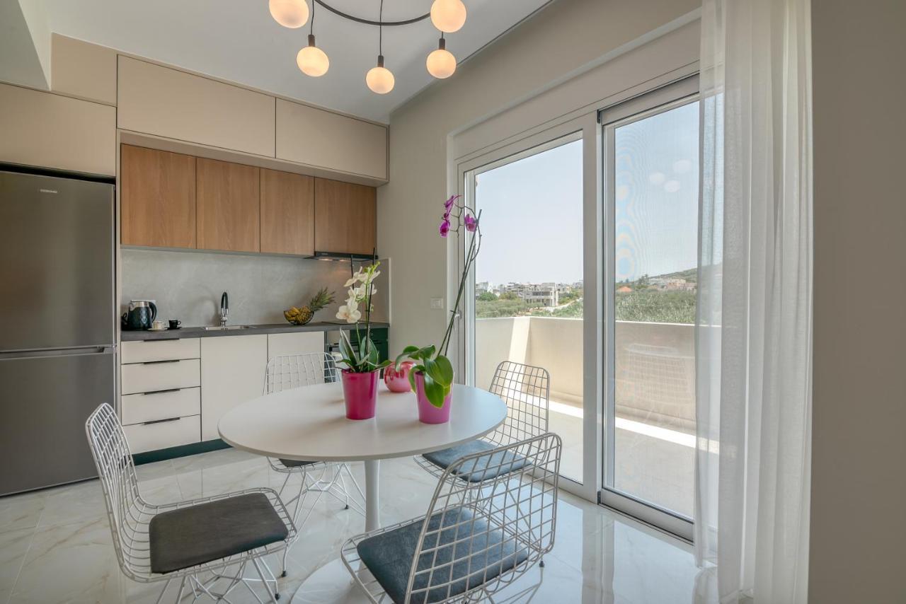 Villenia Luxury Apartments Kissamos Luaran gambar